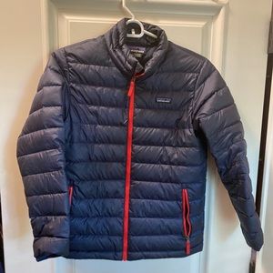 Boys size L (12) Patagonia coat